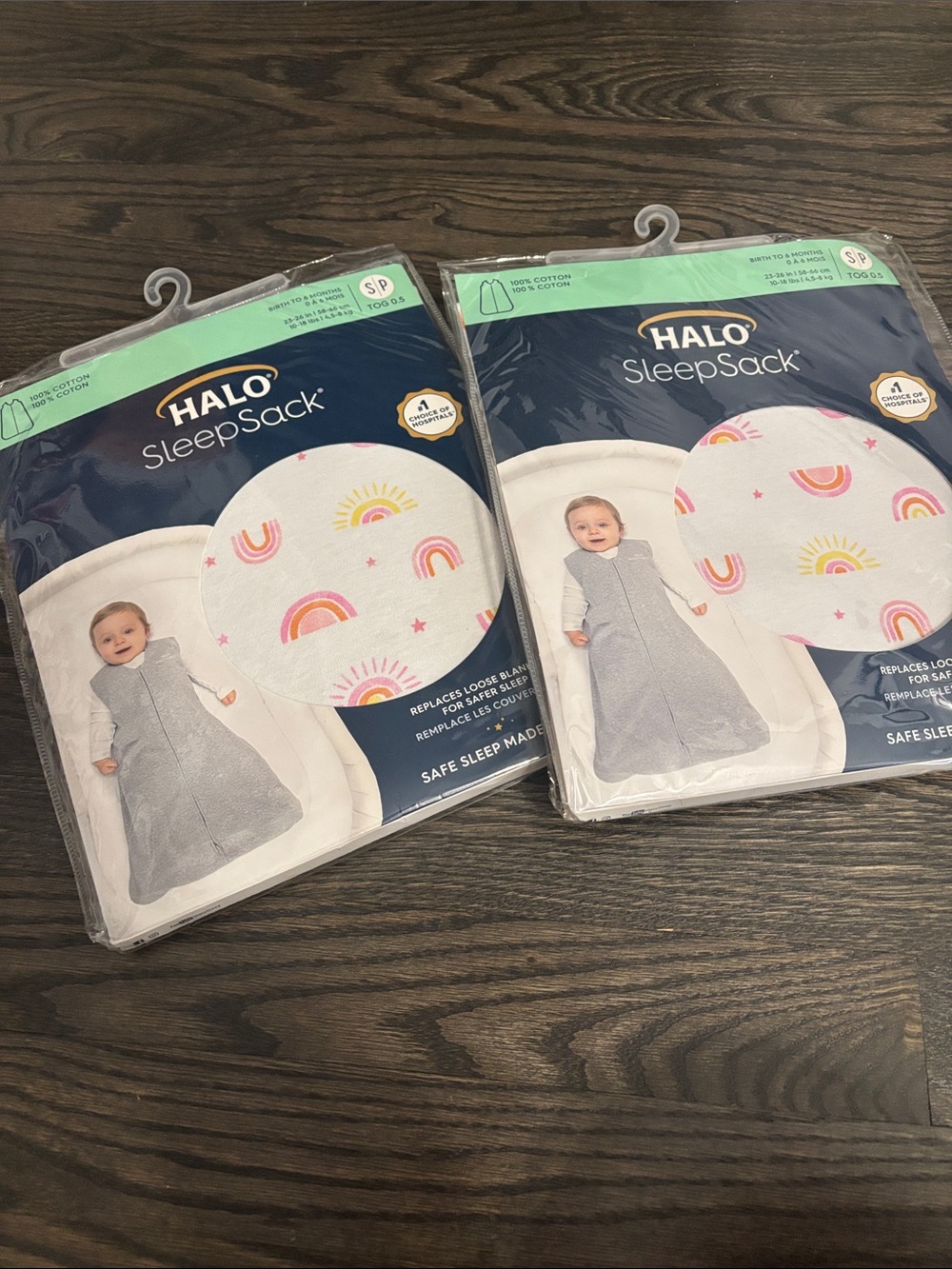 Halo sleepsack -small-new-2 qty